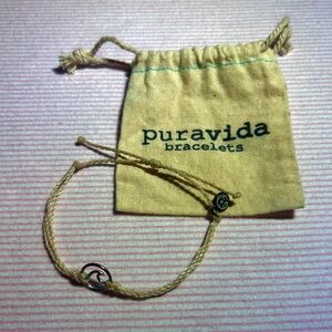 pura vida wave bracelet